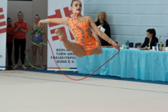 Liga Ost, Finale, Rhythmische Sportgymnastik, 2016