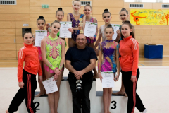 Vorrunde Regionalliga Ost, Rhythmische Sportgymnastik, 2017