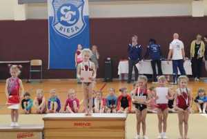 Gold für Celina Dorn, AK 6 AK6aI