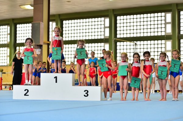 AK 6-7 Siegerehrung Einzel