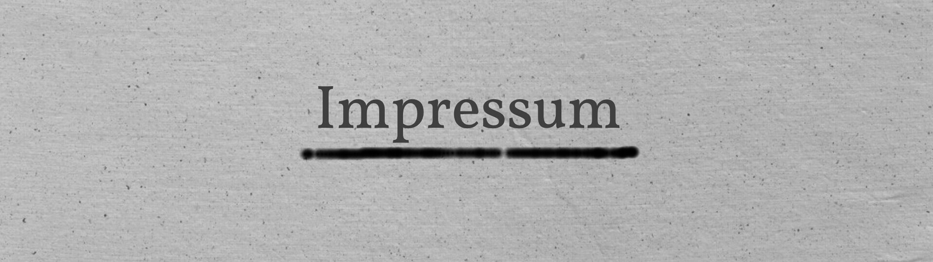 Foto: M.H. Header Impressum