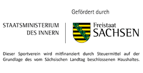 gefördert durch den Freistaat Sachsen