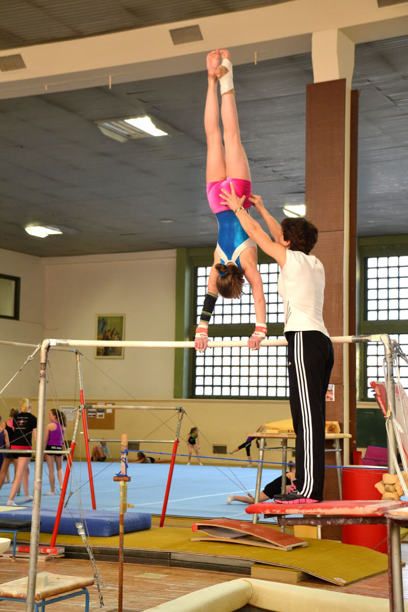 Spitzensport Turnen