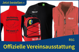 Banner Vereinsausstattung RSG