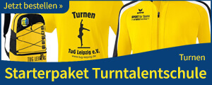 Banner TuG Vereinsausstattung Starterpaket Turntalentschule Turnen