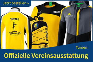 Banner Vereinsausstattung Turnen
